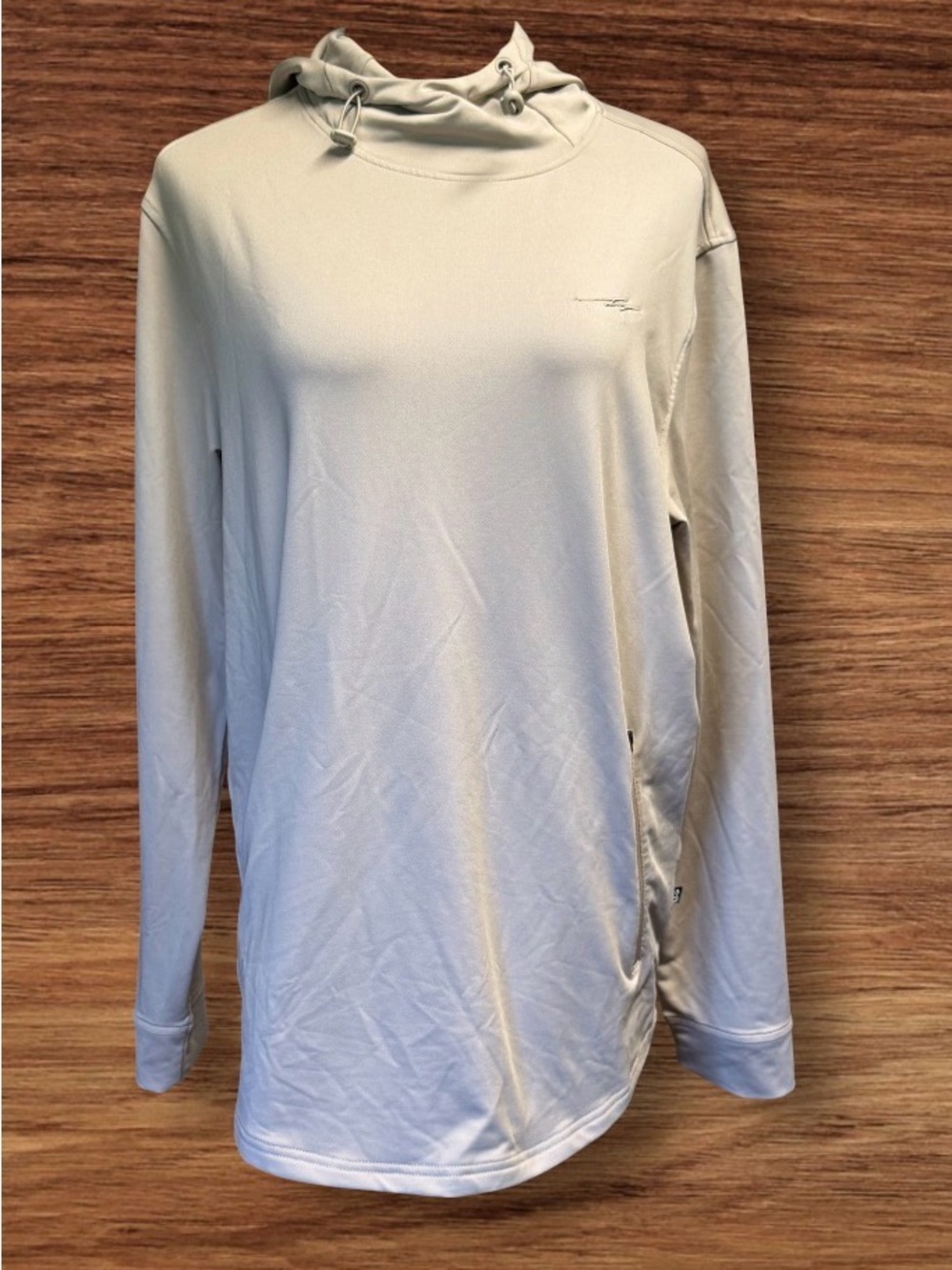 EUC Swannies Golf Ivy Hoodie SZ L Tan